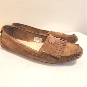 Ugg moccasin slippers